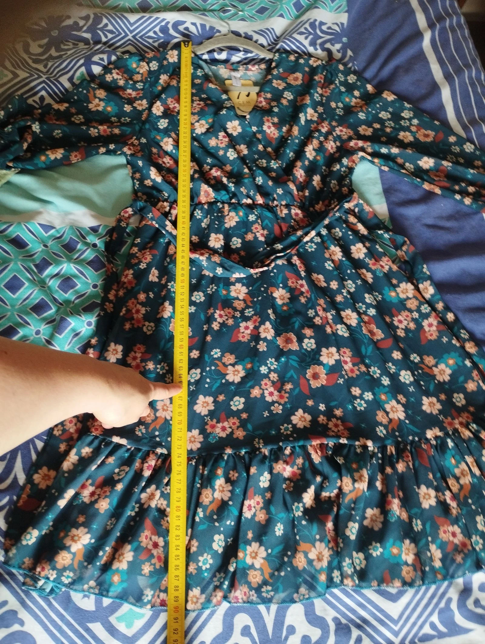 Vestido floral c e m talla única – photo 6